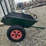Berg John Deere Go cart with 3 attachments Image 8