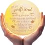Valentines Day Boyfriend Gifts-Engraved Moon Lamp Gifts for Boyfriends 3D Printing Touch Control with Solid Wood Scaffold Boyfriend Birthday gifts Anniversary Wedding for Boyfriend MULTIPLE STYLES AVAILABLE, SEE PHOTOS (FREE POSTAGE) Image 2
