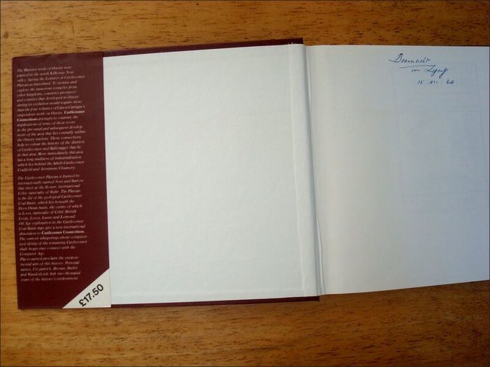 Castlecomer Connections - First Edition - Signed - VERY Rare