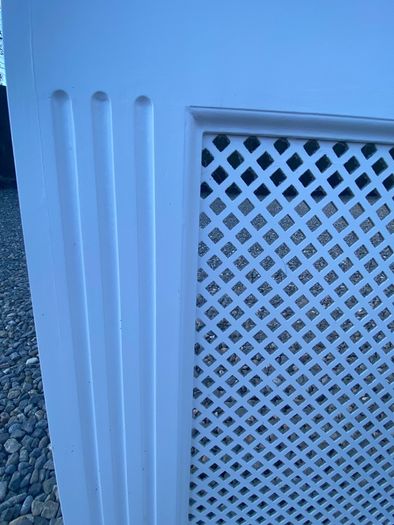 Two matching Radiator Covers