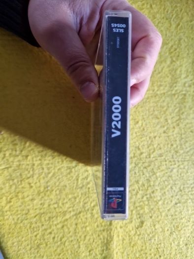 V2000 David Braben  PlayStation1 ps1 PlayStation2 ps2 games Original