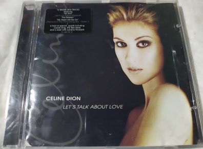Celine Dion - Let's Talk About Love Cd