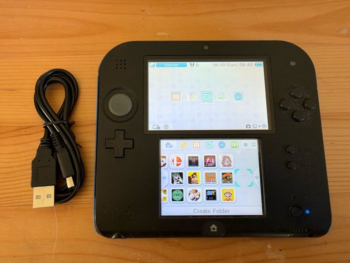 blue 2ds