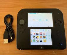 blue 2ds