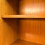 1970s Danish Teak Wall Unit Attributed to Sejling Skabe Image 6