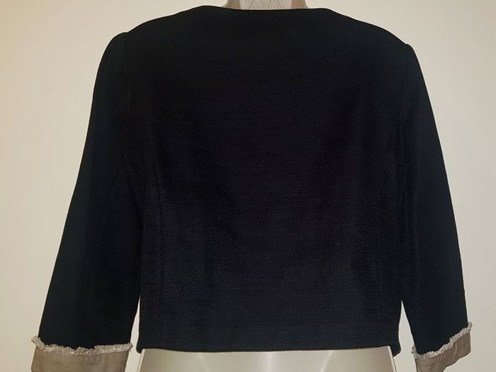Black box jacket from Italian Designer Fabiana Filippi size 12