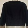 Black box jacket from Italian Designer Fabiana Filippi size 12 Image 3