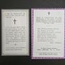 Selection of Rare 1916 - 1922 related Memorial Cards and an Irish volunteers membership card for sale. Image 10
