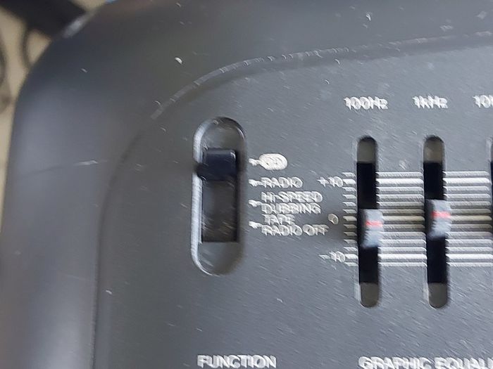 Goldstar CD Radio Dual Cassette Player Model No CD-540L, in excellent cosmetic condition