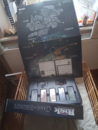 Game of Thrones Risk Board Game