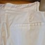 Mystify White Capri Trousers Size 14 Image 4