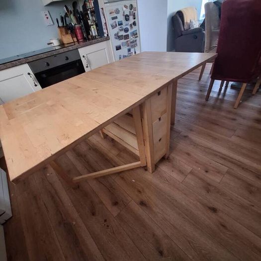Folding gateleg NORDEN IKEA table