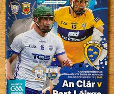2022 Clare v Waterford - GAA Munster Senior Hurling Championship Round 5 Programme