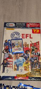 New Panini- EFL 2025/26 Sticker.