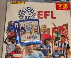New Panini- EFL 2025/26 Sticker.