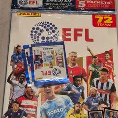 New Panini- EFL 2025/26 Sticker.