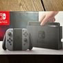 Nintendo Switch // Barely used // + Official case Image 3