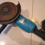 Makita GA9020 230mm 9" Angle Grinder 110v Image 5