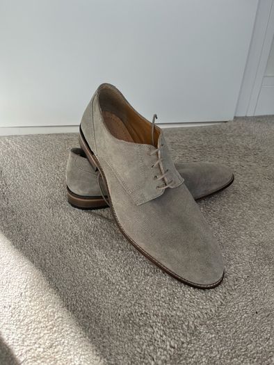 Suede mens shoes (Size 10)
