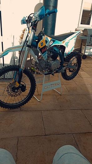 vmx dorado 160cc dirtbike