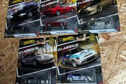 Modern Classics Complete Set Hot Wheels
