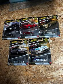 Modern Classics Complete Set Hot Wheels