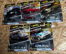 Modern Classics Complete Set Hot Wheels