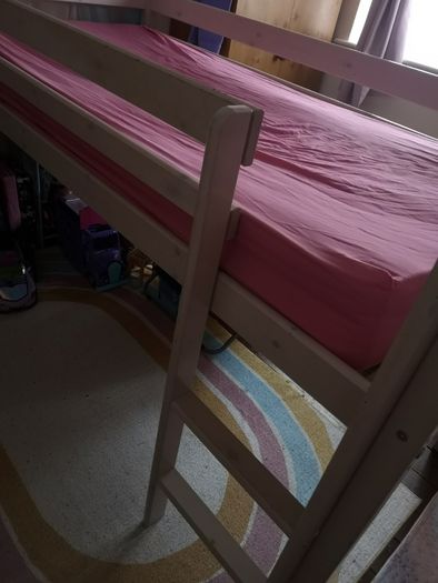 Midsleeper single bed