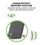 Belkin PowerHouse Charge Dock for Apple Watch + iPhone (iPhone Charging Dock for iPhone 11, 11 Pro, 11 Pro Max and Earlier Models, Apple Watch Series SE, 7, 6, 5, 4, 3, 2, 1) - Black Image 4