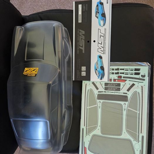 1:10 scale porsche rc car body