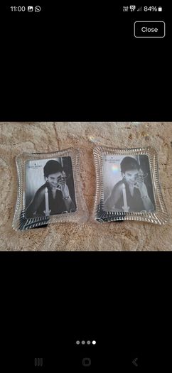 waterford crystal frames