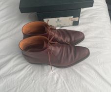 Crockett & Jones Brown Boots Size 8