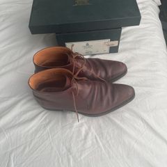Crockett & Jones Brown Boots Size 8