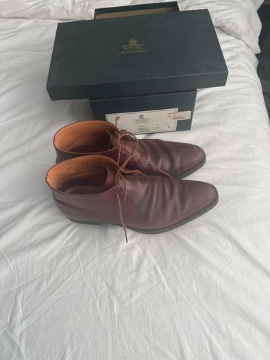 Crockett & Jones Brown Boots Size 8