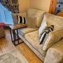 3 seater couch + love chair + storage footstool Image 5