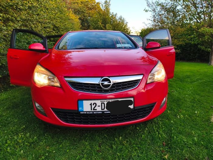 2012 Opel Astra