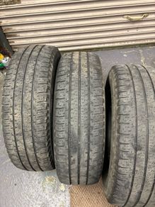 Motorhome Michelin 16" tyres