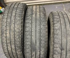 Motorhome Michelin 16" tyres