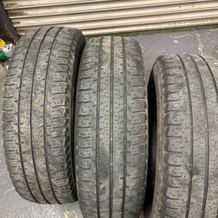 Motorhome Michelin 16" tyres