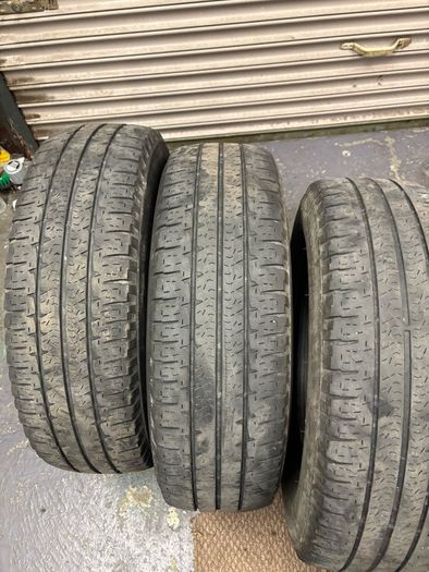 Motorhome Michelin 16" tyres
