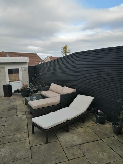 Compspite Slatted Cladding