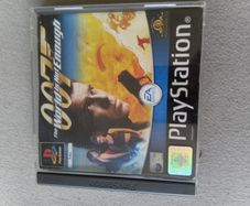 007 The World Is Not Enough - PlayStation 1 Game