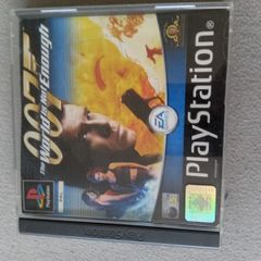 007 The World Is Not Enough - PlayStation 1 Game