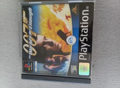 007 The World Is Not Enough - PlayStation 1 Game