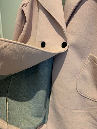 Coat size L/oversize like new