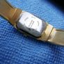 Vintage Bernard Lacomb Women's Two Toned Cuff Band Watch (works well) Image 6