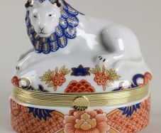 Vintage Andrea Trinket Box