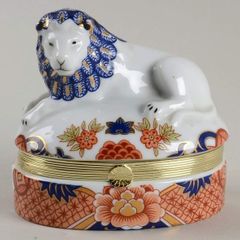 Vintage Andrea Trinket Box