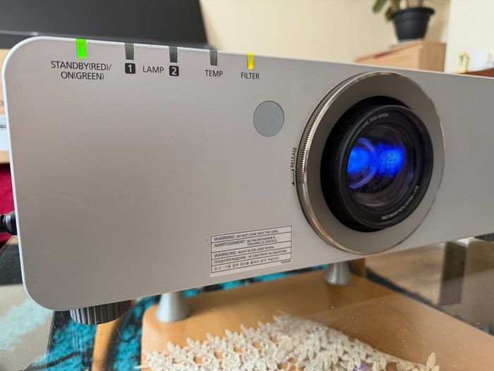 6000 Lumens Professional Projector  Daylight Ready
