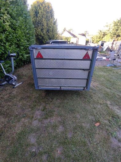 8ft by 4ft 6" trailer